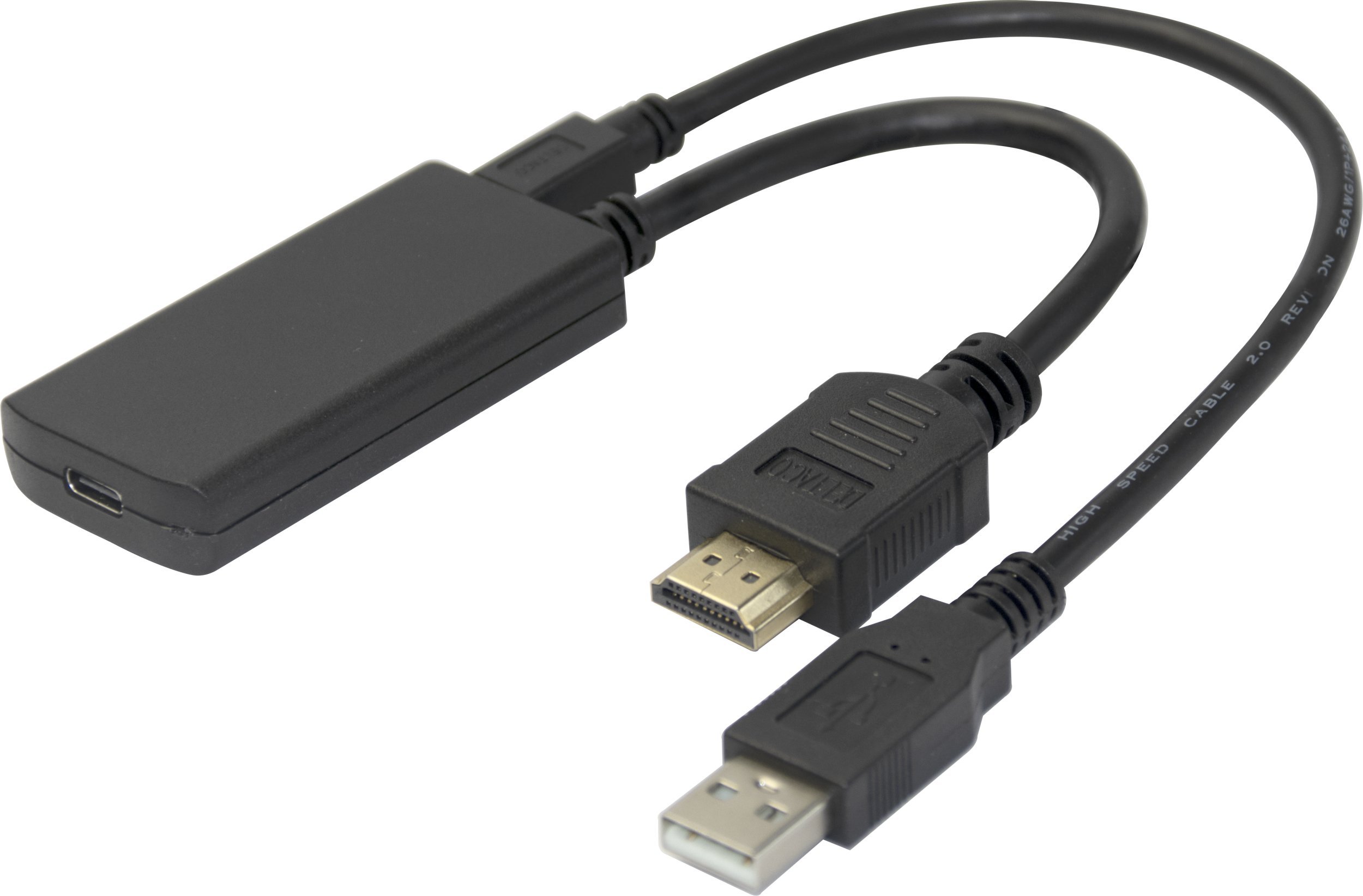 Deltaco Adapter AV DisplayPort adapteris DELTACO, HDMI – USB-C Alt.Mode , 4K/60Hz / 1902012