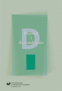 Dramat i doświadczenie - red. Magdalena Figzał-Janikowska, red. Beata Popc - Książki o kulturze i sztuce - miniaturka - grafika 1