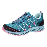 Buty dla chłopców - CMP Dziecięce buty Altak Trail Wp 2.0 Hiking Teal-Gloss, 38 EU, Turkusowy połysk, 38 EU - miniaturka - grafika 1