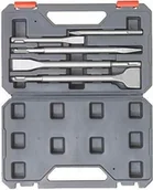 Dłuta - Einhell 49240285 ZESTAW DŁUT 5 SZT. SDS PLUS, WALIZKA - miniaturka - grafika 1