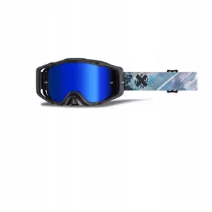 Funn Gogle Soljam Niebieskie - Okulary sportowe Funn Gogle Soljam Niebieskie - Okulary sportowe - miniaturka - grafika 1