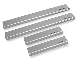 Listwy Nakładki na progi Mazda 3 III BM Sedan 2013-2018 - Nakładki progowe - miniaturka - grafika 1