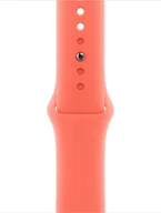 Akcesoria do smartwatchy - APPLE 40mm Tangerine Sport Band - S/M - miniaturka - grafika 1