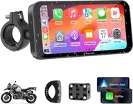 Nawigacja GPS - Carpuride W603 Motocyklowy ekran Carplay/Android 6,3" - miniaturka - grafika 1