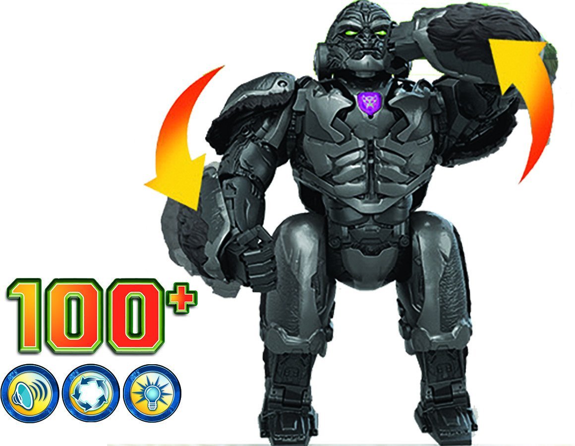 Interaktyvus transformeris Transformers Command and convert