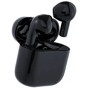 Happy Plugs Joy (1721) Czarna - Słuchawki - miniaturka - grafika 1