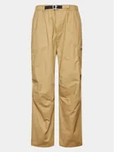 Spodnie męskie - Element Spodnie materiałowe Chillin Travel ELYNP00120 Beżowy Relaxed Fit - miniaturka - grafika 1