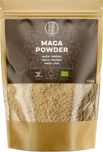BrainMax Pure Maca BIO proszek, 200 g - Zdrowa żywność - miniaturka - grafika 1