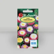 Nasiona i cebule - Aster chiński mieszanka 0.50g - Nasiona - W. Legutko - miniaturka - grafika 1