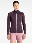 Kurtki damskie - Dare 2b Kurtka polarowa "Evolving Core" w kolorze fioletowym - miniaturka - grafika 1