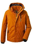 Kurtki męskie - G.I.G.A. DX (GIGEQ Męska kurtka funkcyjna z odpinanym kapturem GW 37 MN JCKT, curry, S, 38541-000 - miniaturka - grafika 1