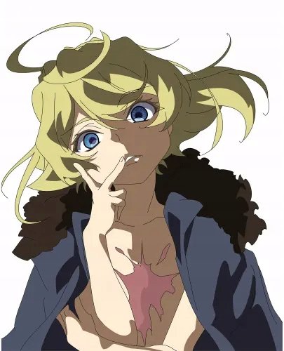 Plakat Anime Manga Youjo Senki yjs_010 A2 (custom)