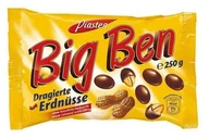 Gumy do żucia, lizaki, dropsy - Big Ben Choco Erdnusse 250 g Orzeszki ziemne w czekoladzie - miniaturka - grafika 1