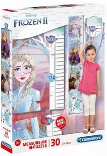 Clementoni Puzzle 30 Measure me Frozen 2 - Puzzle - miniaturka - grafika 1