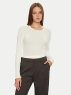 Swetry damskie - Brave Soul Sweter LK-248HOLLYIVR Écru Regular Fit - miniaturka - grafika 1