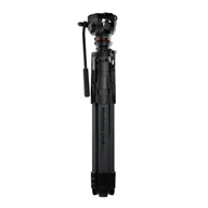 Statywy fotograficzne - Zestaw Manfrotto ONE Carbon z głowicą wideo 500X - miniaturka - grafika 1