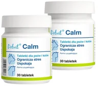 Suplementy i witaminy dla psów - Dolvit Calm  2x30tab - miniaturka - grafika 1