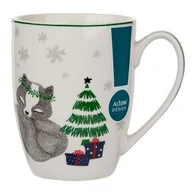 Kubki - Kubek baryłka Winter Friends 300 ml lisek - miniaturka - grafika 1