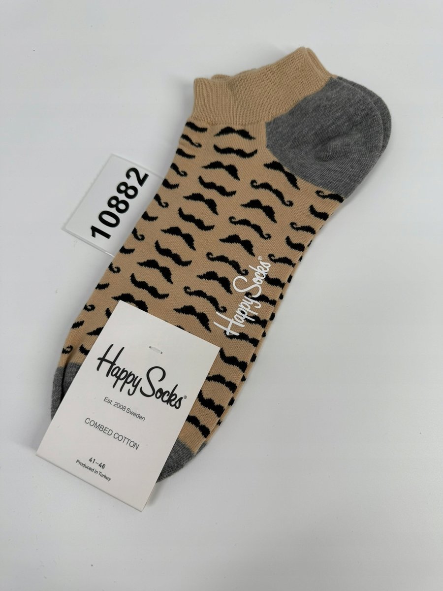 Męskie skarpety, stopki kolorowe rozmiar 41-46 HAPPY SOCKS -10882