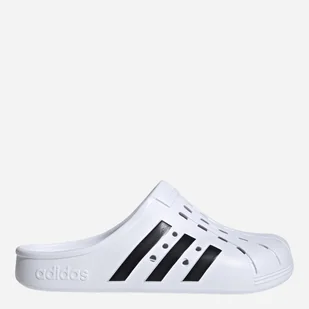 Klapki męskie z zakrytymi palcami Adidas Adilette Performance FY8970 46 (11UK) Białe (4064041002603) - Klapki i japonki męskie - miniaturka - grafika 1