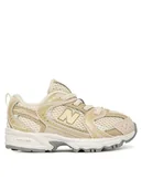 Buty dla chłopców - New Balance Sneakersy I530783 Beżowy - miniaturka - grafika 1