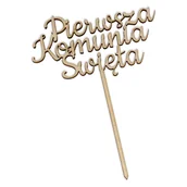 Dekoratorstwo - EKO-DECO, topper, komunijny - miniaturka - grafika 1