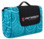 Okulary przeciwsłoneczne - Materiałowy koc piknikowy z wodoodporną izolacją - Peterson - miniaturka - grafika 1