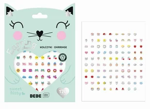 Interdruk Naklejki na uszy dla dzieci 96szt Bb Friends - Szkolne artykuły papiernicze - miniaturka - grafika 1