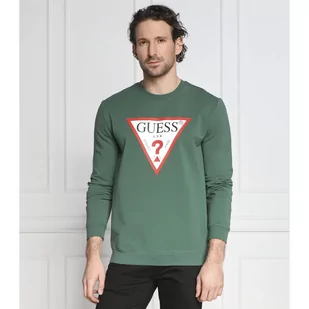 GUESS Bluza audley | Regular Fit - Bluzy męskie - miniaturka - grafika 1
