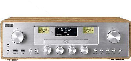 Imperial DABMAN 280 CD DAB+/FM drewno