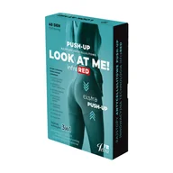 Bielizna lecznicza - Veera Look at Me infraRED, rajstopy antycellulitowe Push-up, czarne, rozmiar XL - miniaturka - grafika 1
