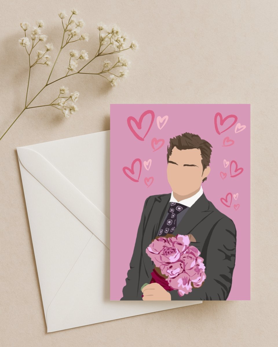 Chuck Bass - Kartka na walentynki z gossip girl