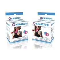 Plastry do kinesiotapingu 5cm x 5m - Apteczki i materiały opatrunkowe - miniaturka - grafika 1