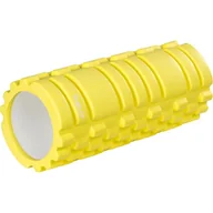 Stoły i łóżka do masażu - Movit Wałek do masażu 33 x 14 cm, jasny żółty - miniaturka - grafika 1