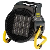 Nagrzewnice - Drel CON-NGE-1003 nagrzewnica elektryczna 3kW - miniaturka - grafika 1