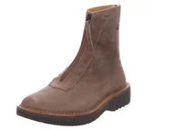 Botki damskie - El Naturalista N5581 Volcano Botki damskie, kamień, szerokość 36 EU, kamienny, 36 EU szerokie - miniaturka - grafika 1