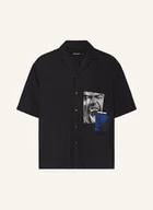 Koszule męskie - dsquared2 Koszula Z Krótkim Rękawem Comfort Fit schwarz - DSQUARED2 - miniaturka - grafika 1