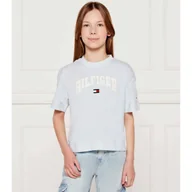 Koszulki męskie - Tommy Hilfiger T-shirt Regular Fit - miniaturka - grafika 1