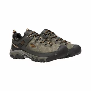 Buty trekkingowe męskie KEEN TARGHEE III WP - Buty trekkingowe męskie - miniaturka - grafika 1