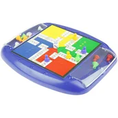 Gry planszowe - Gra Pachisi planszowa rodzinna przodek chińczyka - miniaturka - grafika 1