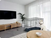 Sprzęt podróżny i transportery dla psów - Pethaus Klatka dla zwierząt 107 x 71 x 77 cm PH-202 - miniaturka - grafika 1