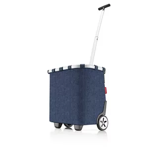 Wózek CARRYCRUISER, herringbone dark blue, Reisenthel - Torby i wózki na zakupy - miniaturka - grafika 1
