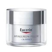 Kremy do twarzy - Eucerin Hyaluron-Filler 3x Effect krem do twarzy z kwasem hialuronowym SPF30 50ml - miniaturka - grafika 1