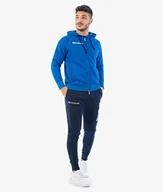 Zestawy męskiej odzieży sportowej - Givova, kombinezon trekkingowy, jasnoniebieski/niebieski, S - miniaturka - grafika 1
