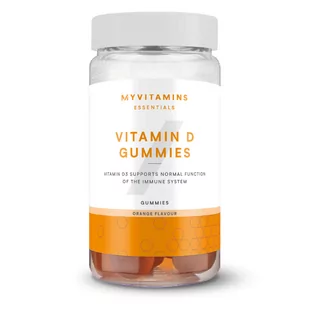 Myvitamins Żelki z witaminą D - 60softgele - Pomarańczowy - Odżywki białkowe - miniaturka - grafika 1