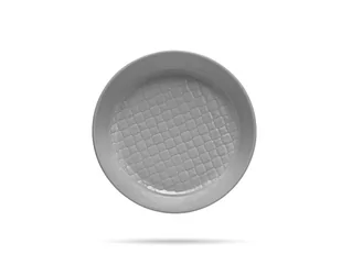 Talerz głęboki Lubiana MARRAKESZ 20 cm szary - Talerze - miniaturka - grafika 1