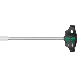 Klucz Nasadowy Z Rękoj.Poprzecz. 10X230Mm Wera - Klucze i nasadki - miniaturka - grafika 1