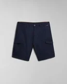 Spodenki męskie - shorts e bermuda uomo napapijri n-deline np0a4hot 176 blu marine - miniaturka - grafika 1