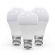 Żarówki LED - Platinet - Zestaw 3 x żarówka LED E27 10W=60W 2800K 800lm - miniaturka - grafika 1