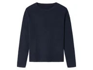 Bluzki dla chłopców - pepperts!® Koszula młodzieżowa z długim rękawem (Granatowy, 146/152) - miniaturka - grafika 1